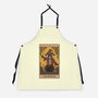The Magician Raccoons Tarot-Unisex-Kitchen-Apron-Thiago Correa