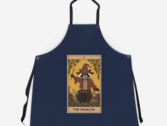The Magician Raccoons Tarot