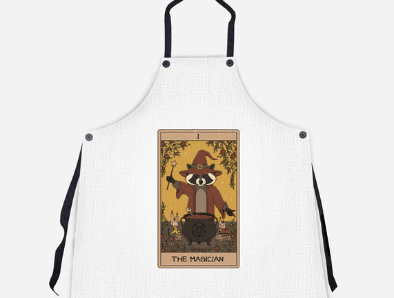 The Magician Raccoons Tarot