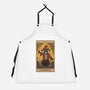 The Magician Raccoons Tarot-Unisex-Kitchen-Apron-Thiago Correa