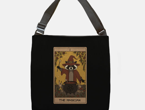 The Magician Raccoons Tarot
