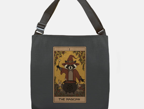 The Magician Raccoons Tarot