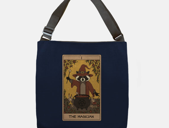 The Magician Raccoons Tarot