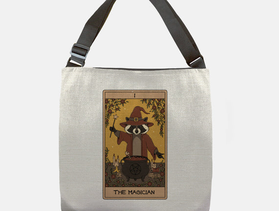 The Magician Raccoons Tarot