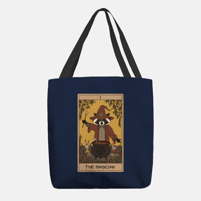 The Magician Raccoons Tarot-None-Basic Tote-Bag-Thiago Correa