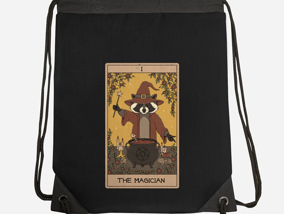 The Magician Raccoons Tarot