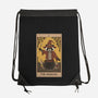 The Magician Raccoons Tarot-None-Drawstring-Bag-Thiago Correa