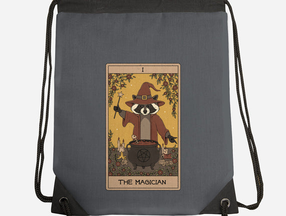 The Magician Raccoons Tarot