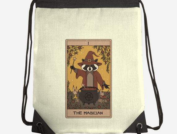 The Magician Raccoons Tarot