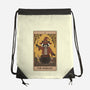 The Magician Raccoons Tarot-None-Drawstring-Bag-Thiago Correa
