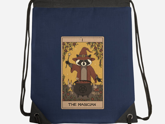 The Magician Raccoons Tarot