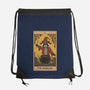 The Magician Raccoons Tarot-None-Drawstring-Bag-Thiago Correa