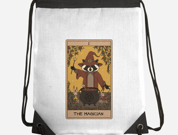 The Magician Raccoons Tarot
