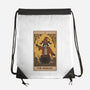 The Magician Raccoons Tarot-None-Drawstring-Bag-Thiago Correa