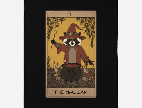 The Magician Raccoons Tarot