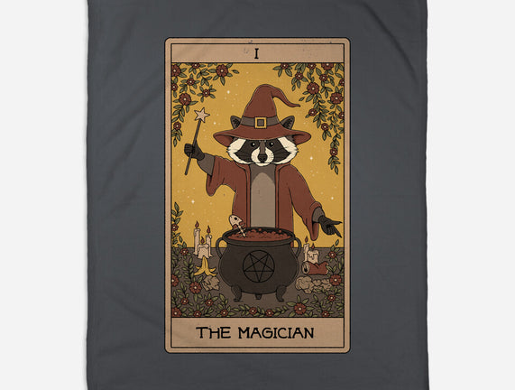The Magician Raccoons Tarot
