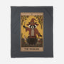 The Magician Raccoons Tarot-None-Fleece-Blanket-Thiago Correa