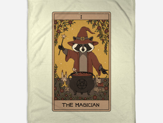 The Magician Raccoons Tarot