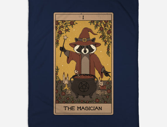 The Magician Raccoons Tarot