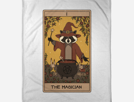 The Magician Raccoons Tarot