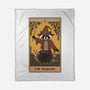 The Magician Raccoons Tarot-None-Fleece-Blanket-Thiago Correa