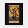The Magician Raccoons Tarot-None-Stretched-Canvas-Thiago Correa