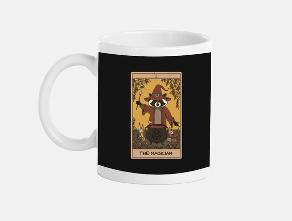 The Magician Raccoons Tarot