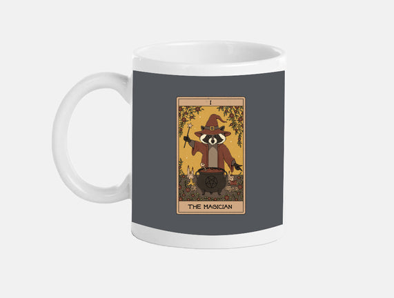 The Magician Raccoons Tarot