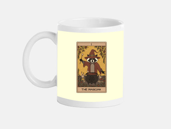 The Magician Raccoons Tarot