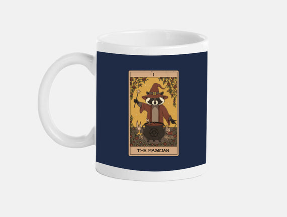The Magician Raccoons Tarot