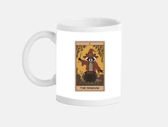 The Magician Raccoons Tarot