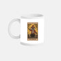 The Magician Raccoons Tarot-None-Mug-Drinkware-Thiago Correa