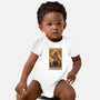 The Magician Raccoons Tarot-Baby-Basic-Onesie-Thiago Correa