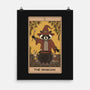 The Magician Raccoons Tarot-None-Matte-Poster-Thiago Correa