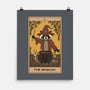 The Magician Raccoons Tarot-None-Matte-Poster-Thiago Correa