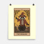 The Magician Raccoons Tarot-None-Matte-Poster-Thiago Correa