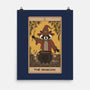 The Magician Raccoons Tarot-None-Matte-Poster-Thiago Correa