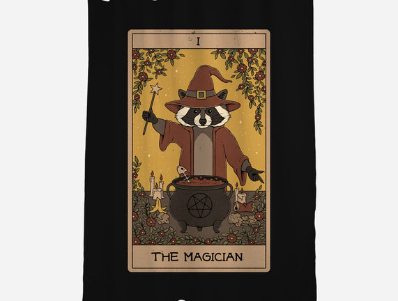 The Magician Raccoons Tarot