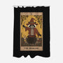The Magician Raccoons Tarot-None-Polyester-Shower Curtain-Thiago Correa