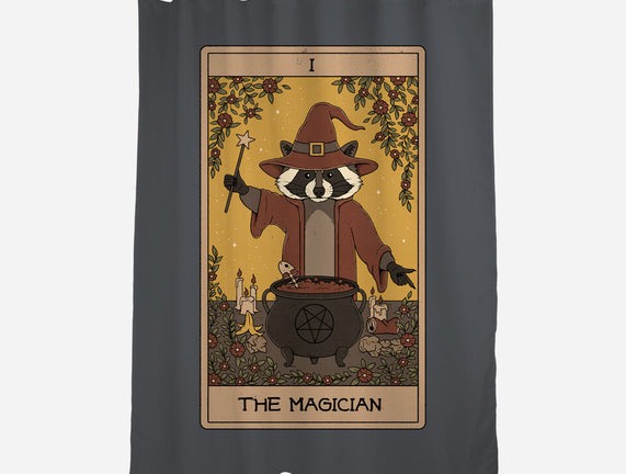 The Magician Raccoons Tarot