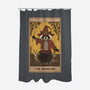 The Magician Raccoons Tarot-None-Polyester-Shower Curtain-Thiago Correa