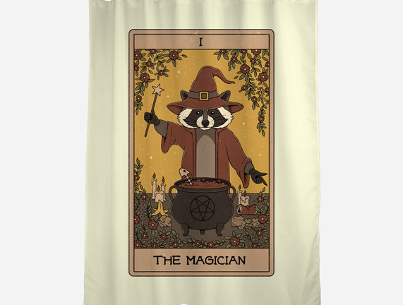 The Magician Raccoons Tarot