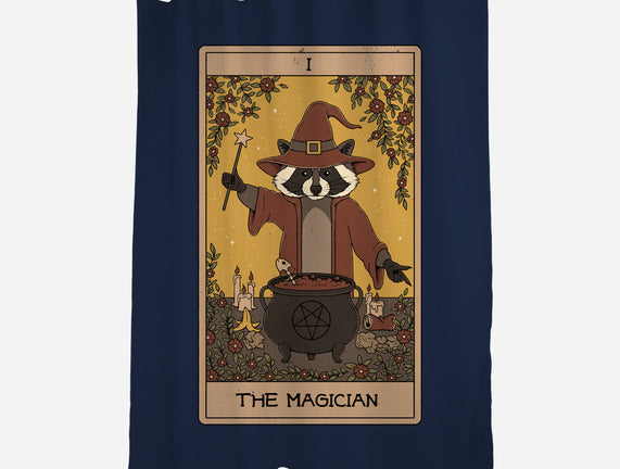 The Magician Raccoons Tarot