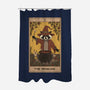 The Magician Raccoons Tarot-None-Polyester-Shower Curtain-Thiago Correa