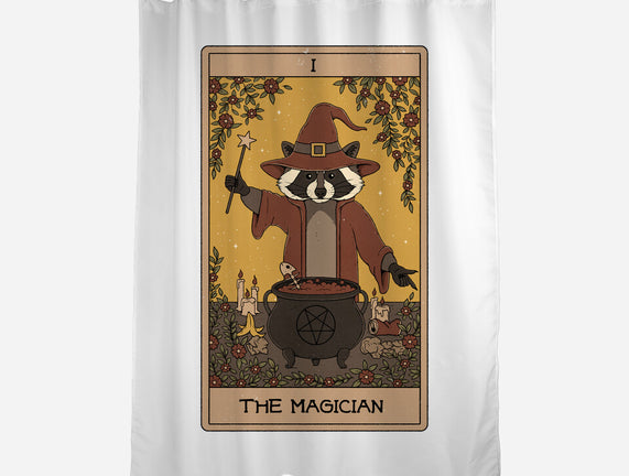 The Magician Raccoons Tarot