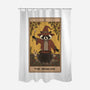 The Magician Raccoons Tarot-None-Polyester-Shower Curtain-Thiago Correa