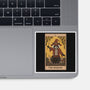 The Magician Raccoons Tarot-None-Glossy-Sticker-Thiago Correa