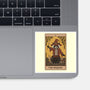 The Magician Raccoons Tarot-None-Glossy-Sticker-Thiago Correa