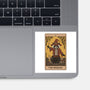 The Magician Raccoons Tarot-None-Glossy-Sticker-Thiago Correa