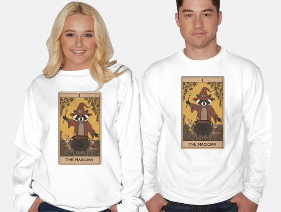 The Magician Raccoons Tarot